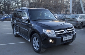 Аренда Mitsubishi Pajero в Саратове